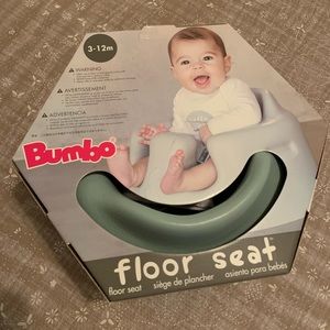 Bumbo infant seat in Duck Egg Blue